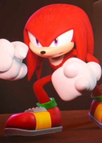 Knuckles The Echidna (Prime)