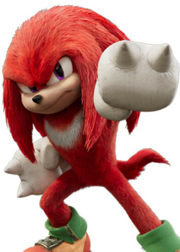 Knuckles the Echidna (SCU)