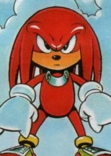 Knuckles the Echidna (StC)
