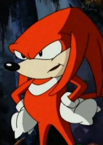 Knuckles the Echidna (Underground)