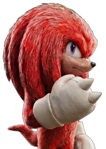 Knuckles the Echinda