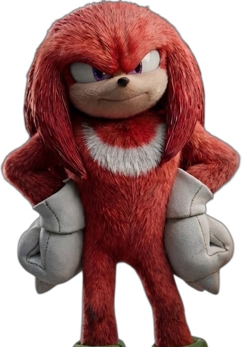 Knuckles the Echinda