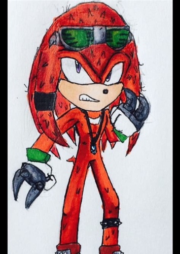 Knuckles the Enchilada