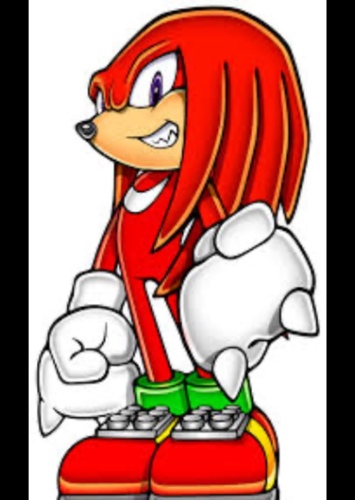 Knuckles the Enchilada