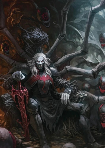 Knull the Symbiote God