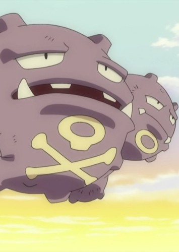Koga's Weezing