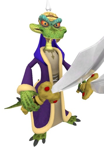 Komodo Joe (early)