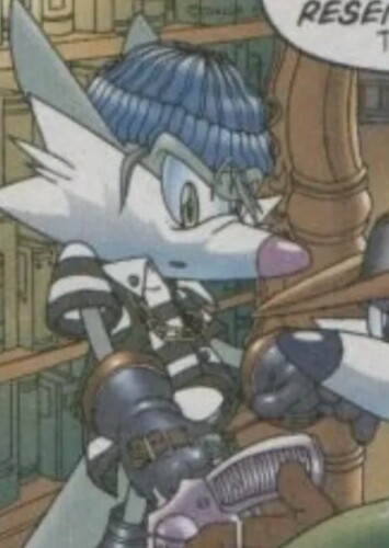 Konor The Weasel