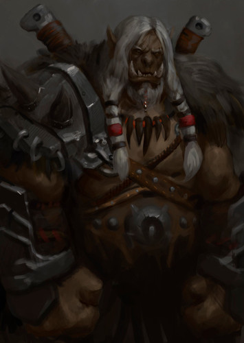 Korgor Ironbear (Voice and Mocap, Flashback)