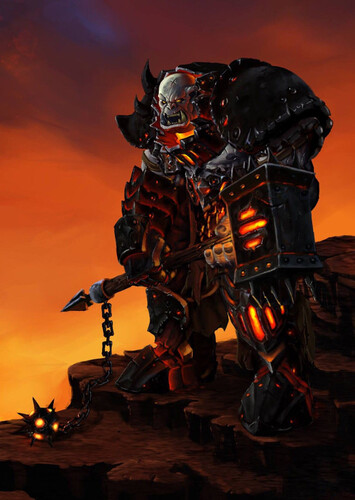 Korgoroth Ironbear (Voice and Mocap)
