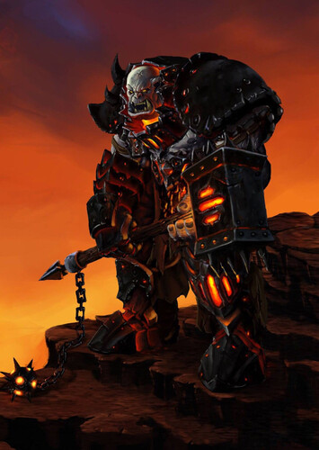 Korgoroth Ironbear (Voice ans Mocap)