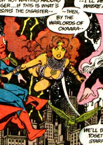 Koriand'r (Earth-One)