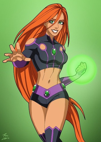 Koriand'r/Kory Anders/Starfire