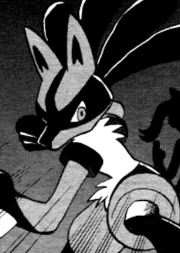 Korrina's Lucario (English Dub)
