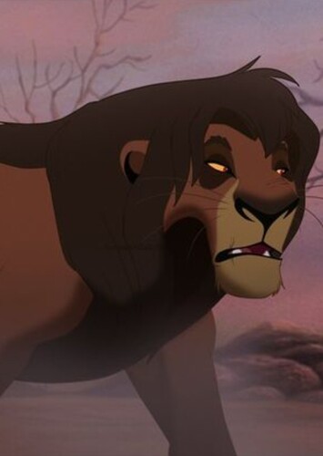 Kovu's biological dad(ghost )