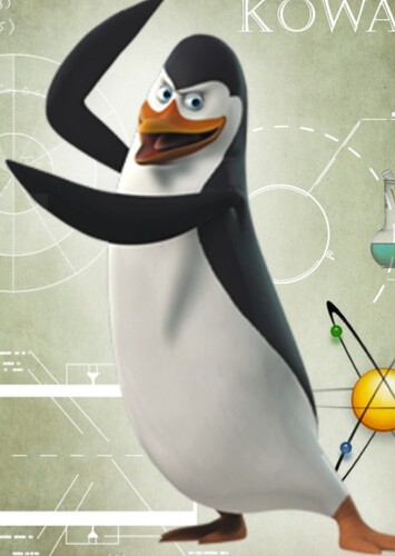 Kowalski the Adelie Penguin