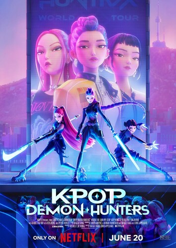 Kpop Demon Hunters