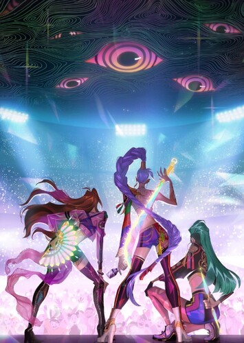 Kpop Demon Hunters vs hellraiser