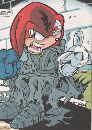 Kragok the Echidna