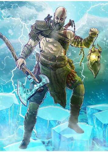 Kratos and Mimir