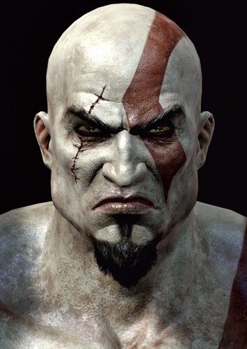 Kratos of Sparta