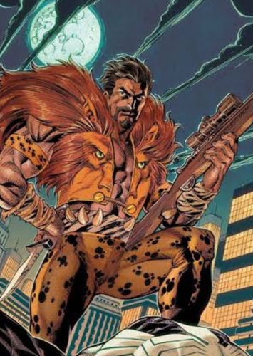 Kraven o caçador