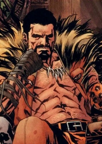 Kraven the hunter