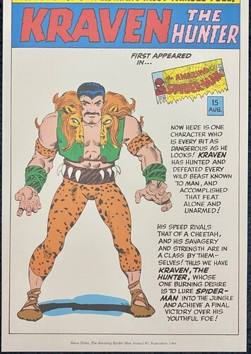 Kraven the Hunter