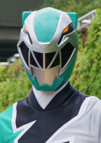 Dino Fury Green Ranger