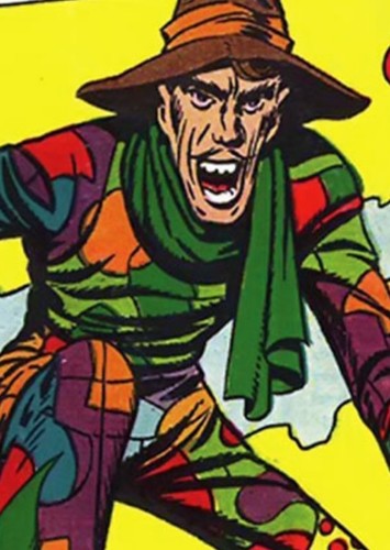 Krazy Quilt/ French Robber