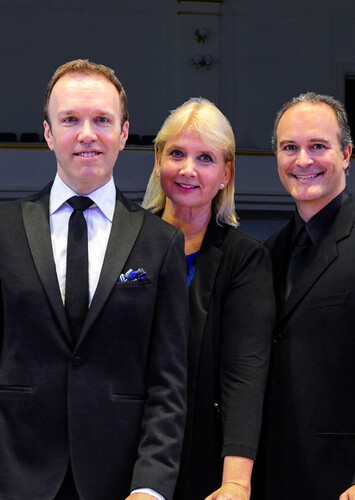 Kristopher Carter, Michael McCuistion and Lolita Ritmanis