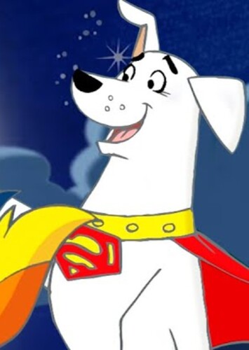 Krypto The Superdog