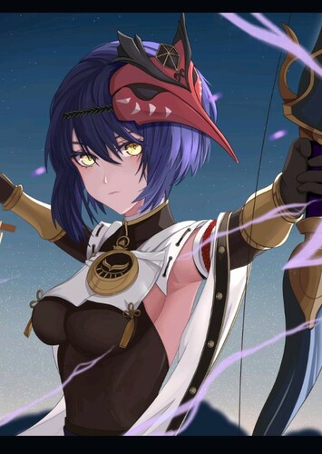 Kujou Sara