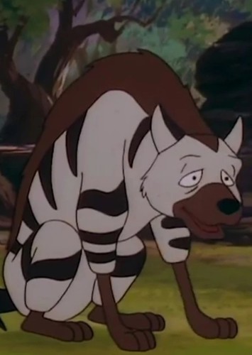 Kurdy, the Hyena