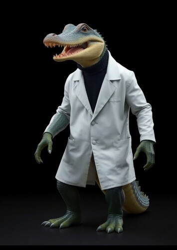 Kurt the crocodile man
