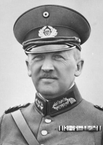 Kurt von Schleicher