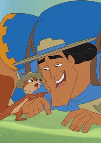 Kronk and Bucky