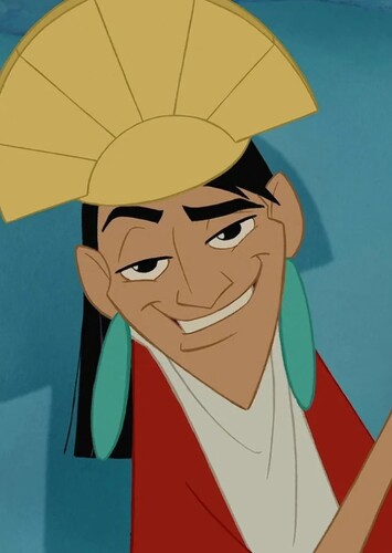 Kuzco (Human) (The Emperor's New Groove)
