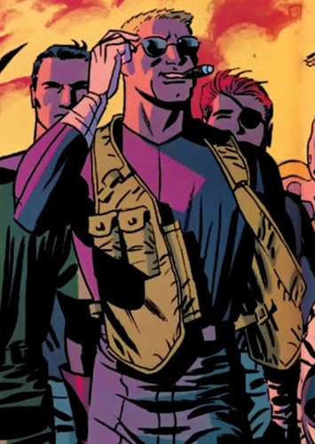 Kyle "Ace" Morgan