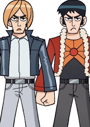 Kyle and Ken Katayanagi