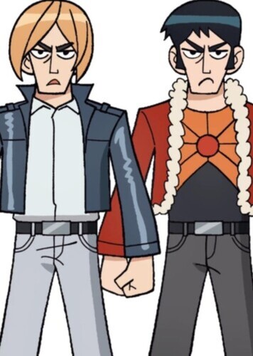 Kyle and Ken Katayanagi (JP)