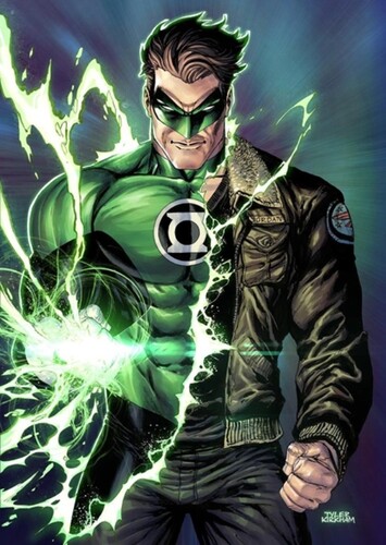Green Lantern Hal Jordan