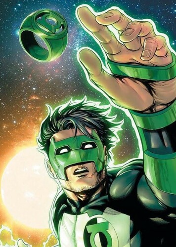 Kyle 'Creativo' Rayner / Green Lantern