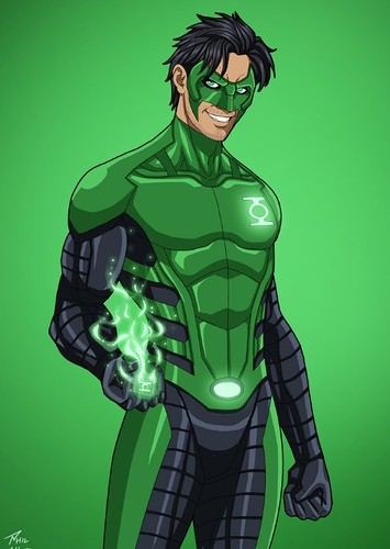 Kyler Rayner/Green Lantern