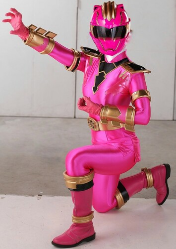 Kylie The Pink Pokemon Ranger