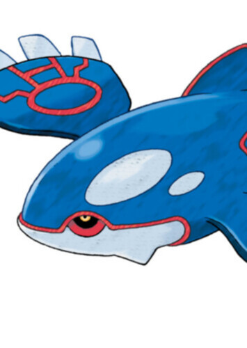Kyogre (English Dub)