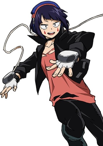 Kyoka Jiro in Beyblade Burst Movie 13: WBBA Vs. UA, a My Hero Academia Saga!