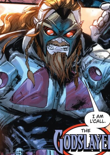 L'call the godslayer