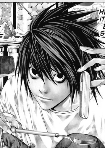 L / Ryuzaki / L Lawliet