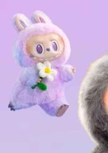 Labubu Purple